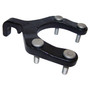 Crown Automotive 52060378AC Front Tow Hook for 2007-2018 JK Wrangler, Left or Right - Black Steel, Sold Individually