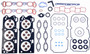 Enginetech CR215K-1 MLS Full Gasket Set OEM-Spec for 1998-2004 Dodge Chrysler Plymouth - MLS Head Gaskets, 300M/Concorde/Intrepid