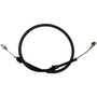Crown Automotive 53005200 Throttle Cable - Fits 1987-1988 Jeep