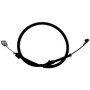 Crown Automotive 53005200 Throttle Cable - Fits 1987-1988 Jeep