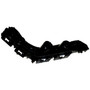 Crown Automotive 55079228AD Right Front Outer Bumper Bracket for 2011-2013 Jeep WK Grand Cherokee - Black Plastic, Sold Individually