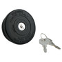 Crown Automotive J0934197 Locking Vented Fuel Filler Cap for 81-82 CJ-5, CJ-7, CJ-8, Export Models Only - Metal, Plastic
