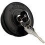 Crown Automotive J0934197 Locking Vented Fuel Filler Cap for 81-82 CJ-5, CJ-7, CJ-8, Export Models Only - Metal, Plastic