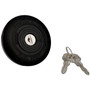 Crown Automotive J0934197 Locking Vented Fuel Filler Cap for 81-82 CJ-5, CJ-7, CJ-8, Export Models Only - Metal, Plastic