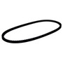 Crown Automotive JY015332 Accessory Drive Belt for 1991-1994 XJ Cherokee w/ w/ 2.1L Diesel Engine, 33" Long, V-Belt - Black Rubber