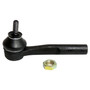 Crown Automotive 68275249AA Left Outer Tie Rod End for 2015+ Jeep BU & BV Renegade - Black Rubber, Steel, Sold Individually