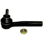 Crown Automotive 68275249AA Left Outer Tie Rod End for 2015+ Jeep BU & BV Renegade - Black Rubber, Steel, Sold Individually