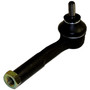 Crown Automotive 68275249AA Left Outer Tie Rod End for 2015+ Jeep BU & BV Renegade - Black Rubber, Steel, Sold Individually