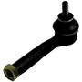 Crown Automotive 68275249AA Left Outer Tie Rod End for 2015+ Jeep BU & BV Renegade - Black Rubber, Steel, Sold Individually