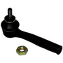Crown Automotive 68275249AA Left Outer Tie Rod End for 2015+ Jeep BU & BV Renegade - Black Rubber, Steel, Sold Individually