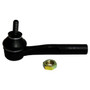 Crown Automotive 68275249AA Left Outer Tie Rod End for 2015+ Jeep BU & BV Renegade - Black Rubber, Steel, Sold Individually