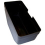 Crown Automotive J5752279 Plastic Inner Glove Box Compartment for 72-86 Jeep CJ-5, CJ-6, CJ-7, CJ-8 - Black Plastic, Sold Individually