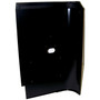 Crown Automotive 55175665 Left Rear Corner Panel for 1997-2006 Jeep TJ Wrangler, Black Primer Finish - Black Steel, Sold Individually