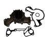 Crown Automotive MD972003 Water Pump for Select 1987-2000 Dodge Minivans, Daytona, Shadow, Dynasty, Spirit, 1988-2000 Chrysler Minivans