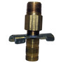 Crown Automotive J3166547 Brass Radiator Draincock for Select 1983-1986 CJ-7, CJ-8 w/ AMC 2.5L Engine, 1987-1995 YJ Wrangler, 1984-1996 XJ