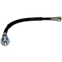 Crown Automotive J5363917 Brake Hose Front Left or Right - Fits 1982-1983 Jeep CJ-5, 16.25 Inches Long