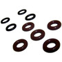Crown Automotive 5103149AA Fuel Injector O-Ring Kit for 2003-2006 TJ Wrangler & KJ Liberty w/ 2.4L Engine, Includes O-Rings for 4 Injectors