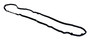 Crown Automotive 4893805AB Left Valve Cover Gasket for 2018+ Jeep JL Wrangler w/ 3.6L Engine, 2020+ JT Gladiator w/ 3.6L Engine, 2016-2022