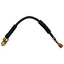 Crown Automotive 52008675 Left Front Brake Hose for Jeep 1997-2006 TJ Wrangler, 1990-1992 XJ Cherokee w/ 4WD, 1993-2001 XJ Cherokee