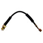 Crown Automotive 52008675 Left Front Brake Hose for Jeep 1997-2006 TJ Wrangler, 1990-1992 XJ Cherokee w/ 4WD, 1993-2001 XJ Cherokee