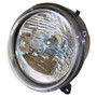 Crown Automotive 55157141AA Left Headlight Assembly for 2005-2007 Jeep KJ Liberty, USA & Canada Only, Includes Bulb Retainer