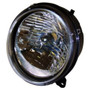 Crown Automotive 55157141AA Left Headlight Assembly for 2005-2007 Jeep KJ Liberty, USA & Canada Only, Includes Bulb Retainer