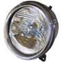 Crown Automotive 55157141AA Headlight Front Left - Fits 2005-2007 Jeep KJ Liberty, USA & Canada Only