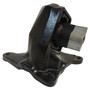 Crown Automotive 52059940AD Right Engine Mount for 2007-2011 Jeep JK Wrangler w/ 3.8L Engine - Black Metal, Rubber, Sold Individually