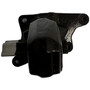 Crown Automotive 52059940AD Right Engine Mount for 2007-2011 Jeep JK Wrangler w/ 3.8L Engine - Black Metal, Rubber, Sold Individually
