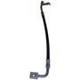 Crown Automotive 52059885AF Left Rear Brake Hose for 2007-2018 Jeep JK Wrangler - Black, Silver Rubber, Steel, Sold Individually