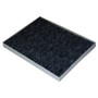 Crown Automotive 82205905 Cabin Air Filter for Select 2001-2007 Dodge & Chrysler Minivans, 2004-2008 Chrysler Pacifica - Gray Paper