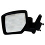 Crown Automotive 5155457AG Left Manual, Manual Folding Mirror for 2007-2014 Jeep MK Patriot; Black Textured Finish, Sold Individually