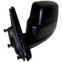 Crown Automotive 5155457AG Door Mirror Front Left - Fits 2007-2014 Jeep MK Patriot; Black