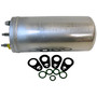 Crown Automotive 5189452AA Accumulator for 2006-2007 Jeep KJ Liberty, Includes Valve and Switch - Metal, Plastic, Sold Individually