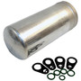 Crown Automotive 5189452AA Accumulator for 2006-2007 Jeep KJ Liberty, Includes Valve and Switch - Metal, Plastic, Sold Individually