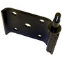 Crown Automotive J5363439 Left Rear Leaf Spring Plate for 1976-86 Jeep CJ-5, CJ-7, CJ-8 - Black Steel, Sold Individually