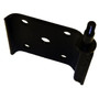 Crown Automotive J5363439 Left Rear Leaf Spring Plate for 1976-86 Jeep CJ-5, CJ-7, CJ-8 - Black Steel, Sold Individually