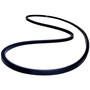 Crown Automotive J8122389 Case Half Gasket for 1973-1979 CJ-7, SJ, J-Series w/ Quadra-Trac Transfer Case - Black Rubber, Sold Individually