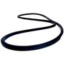 Crown Automotive J8122389 Case Half Gasket for 1973-1979 CJ-7, SJ, J-Series w/ Quadra-Trac Transfer Case - Black Rubber, Sold Individually