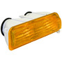 Crown Automotive 55055142 Parking Light Assembly Front Right - Fits 1997-2001 Jeep XJ Cherokee, No Bulb or Pigtail