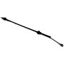 Crown Automotive J3225997 Throttle Cable for 1975-1977 AMC Gremlin w/ 2.0L, 3.8L, 4.2L, 5.0L Engines, 1975-1977 AMC Hornet w/ 3.8L, 4.2L