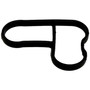 Crown Automotive 5048235AA Spark Plug Tube Seal Front or Rear - Fits 2018-2024 Jeep JL Wrangler