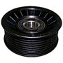 Crown Automotive 53010158P Drive Belt Idler Pulley for 1993-1998 Jeep ZJ, ZG Grand Cherokee w/ 5.2L, 5.9L Engines, 7 Grooves