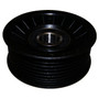 Crown Automotive 53010158P Drive Belt Idler Pulley for 1993-1998 Jeep ZJ, ZG Grand Cherokee w/ 5.2L, 5.9L Engines, 7 Grooves