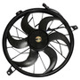 Crown Automotive 55037691AB Cooling Fan Assembly for 2004-2006 KJ Liberty w/ 3.7L Engine, w/ Heavy Duty Cooling - Black Plastic
