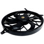Crown Automotive 55037691AB Cooling Fan Assembly for 2004-2006 KJ Liberty w/ 3.7L Engine, w/ Heavy Duty Cooling - Black Plastic