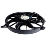 Crown Automotive 55037691AB Engine Cooling Fan Assembly - Fits 2004-2006 Jeep KJ Liberty