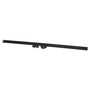 Crown Automotive 52002700 Drag Link Adjusting Sleeve for 1987-1990 Jeep YJ Wrangler, 25.82" Length, Includes Hardware - Black Metal