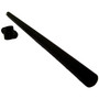 Crown Automotive 52002700 Drag Link Adjusting Sleeve for 1987-1990 Jeep YJ Wrangler, 25.82" Length, Includes Hardware - Black Metal