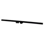 Crown Automotive 52002700 Drag Link Adjusting Sleeve for 1987-1990 Jeep YJ Wrangler, 25.82" Length, Includes Hardware - Black Metal